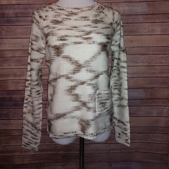 Ivory Mocha Sweater - Picture 2 of 8